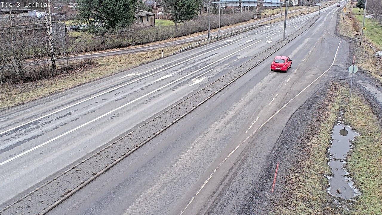 Weather Camera Image Road 3 Laihia, Laihia, Pohjanmaa