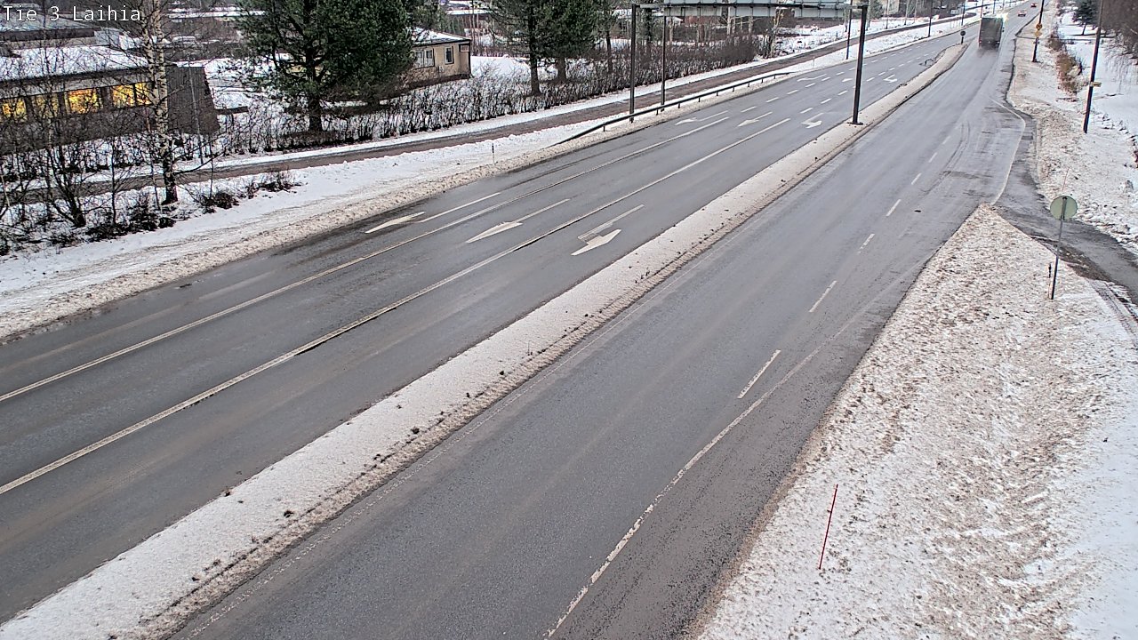 Weather Camera Image Väg 3 Laihela, Laihia, Pohjanmaa