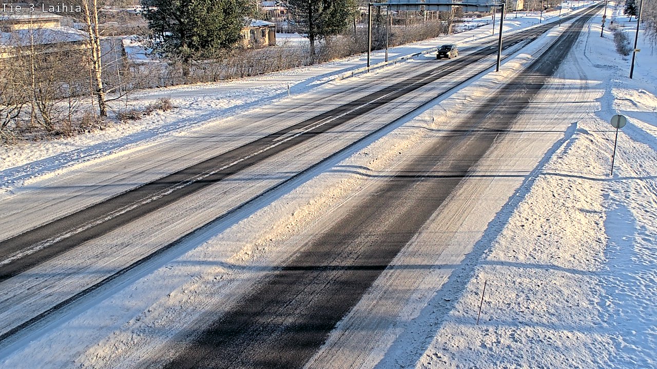 Weather Camera Image Road 3 Laihia, Laihia, Pohjanmaa