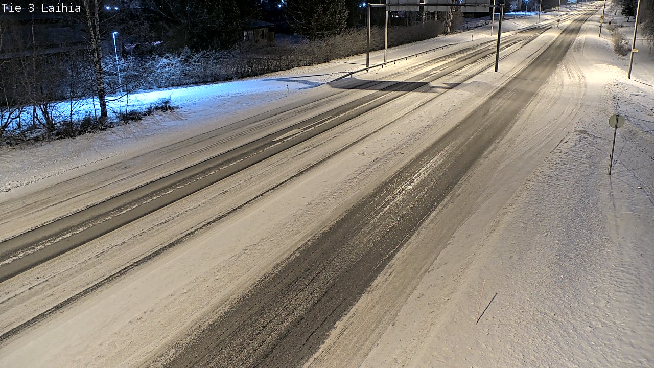 Weather Camera Image Road 3 Laihia, Laihia, Pohjanmaa