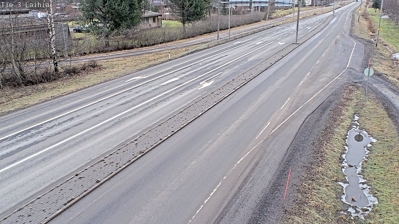 Weather Camera Image Road 3 Laihia, Laihia, Pohjanmaa