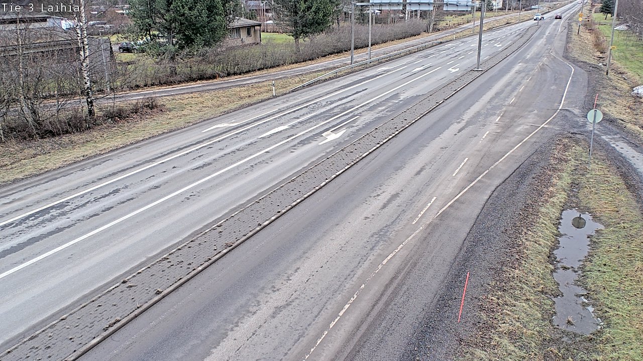 Weather Camera Image Väg 3 Laihela, Laihia, Pohjanmaa