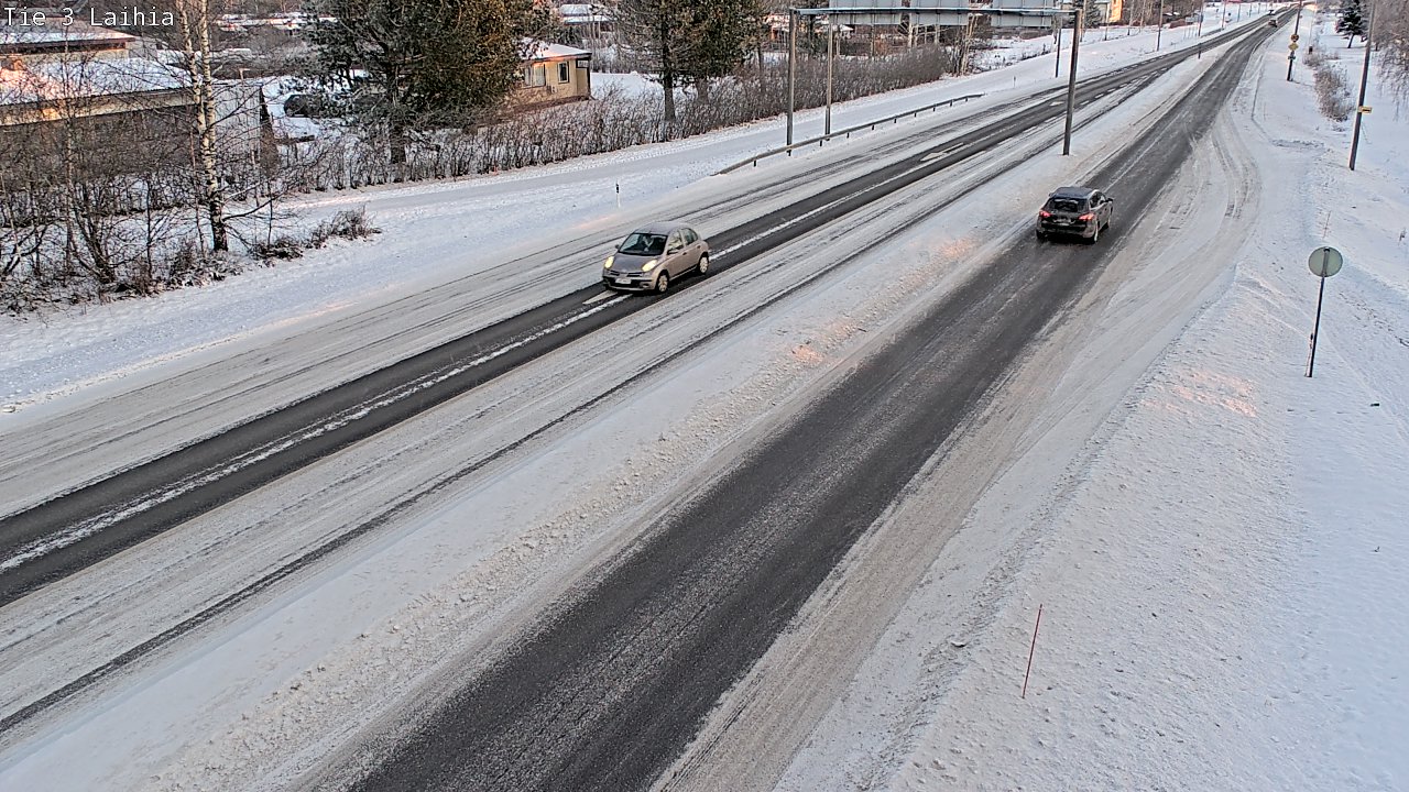 Weather Camera Image Road 3 Laihia, Laihia, Pohjanmaa