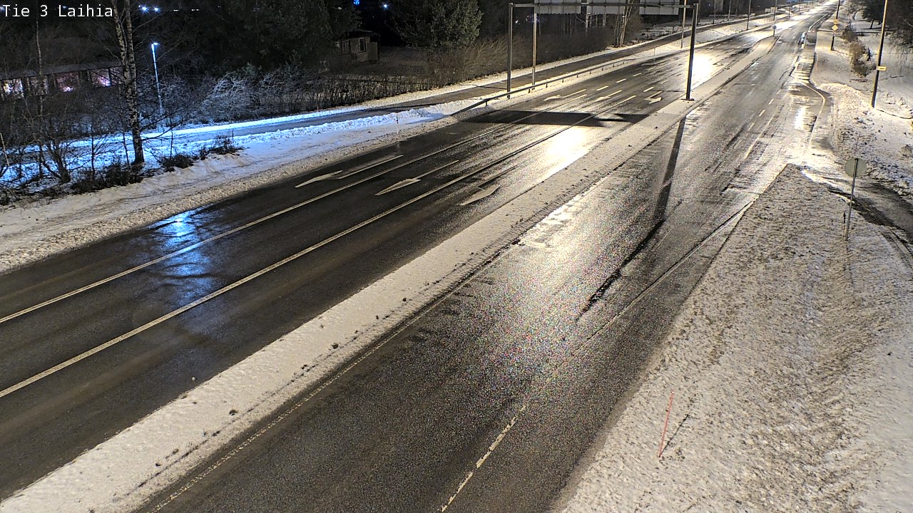 Weather Camera Image Väg 3 Laihela, Laihia, Pohjanmaa