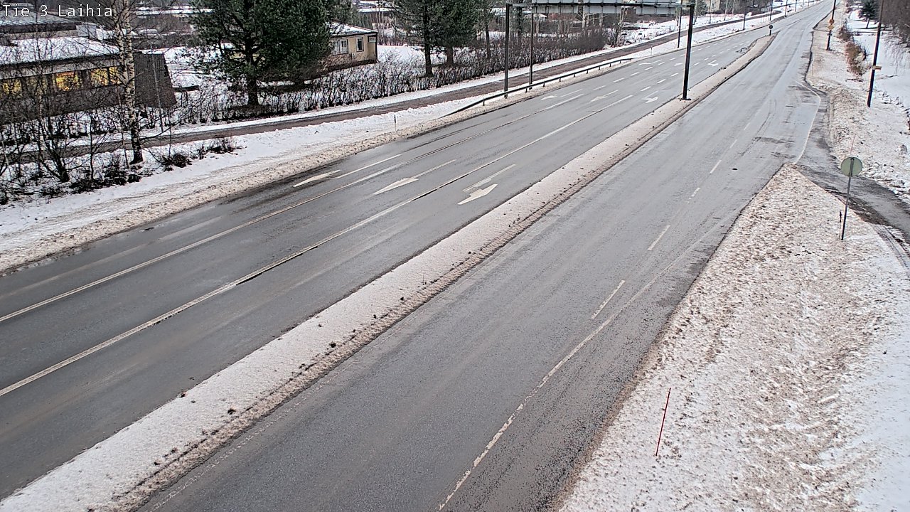 Weather Camera Image Väg 3 Laihela, Laihia, Pohjanmaa