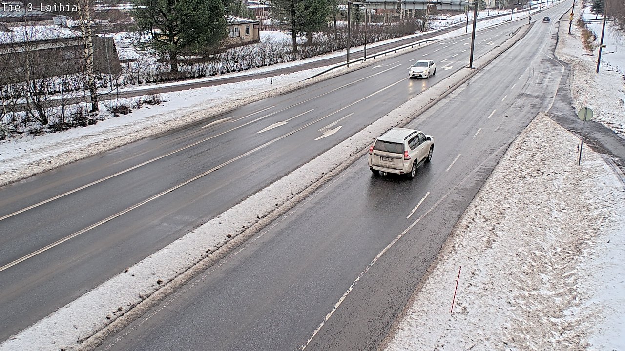 Weather Camera Image Väg 3 Laihela, Laihia, Pohjanmaa