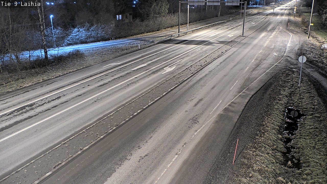 Weather Camera Image Väg 3 Laihela, Laihia, Pohjanmaa