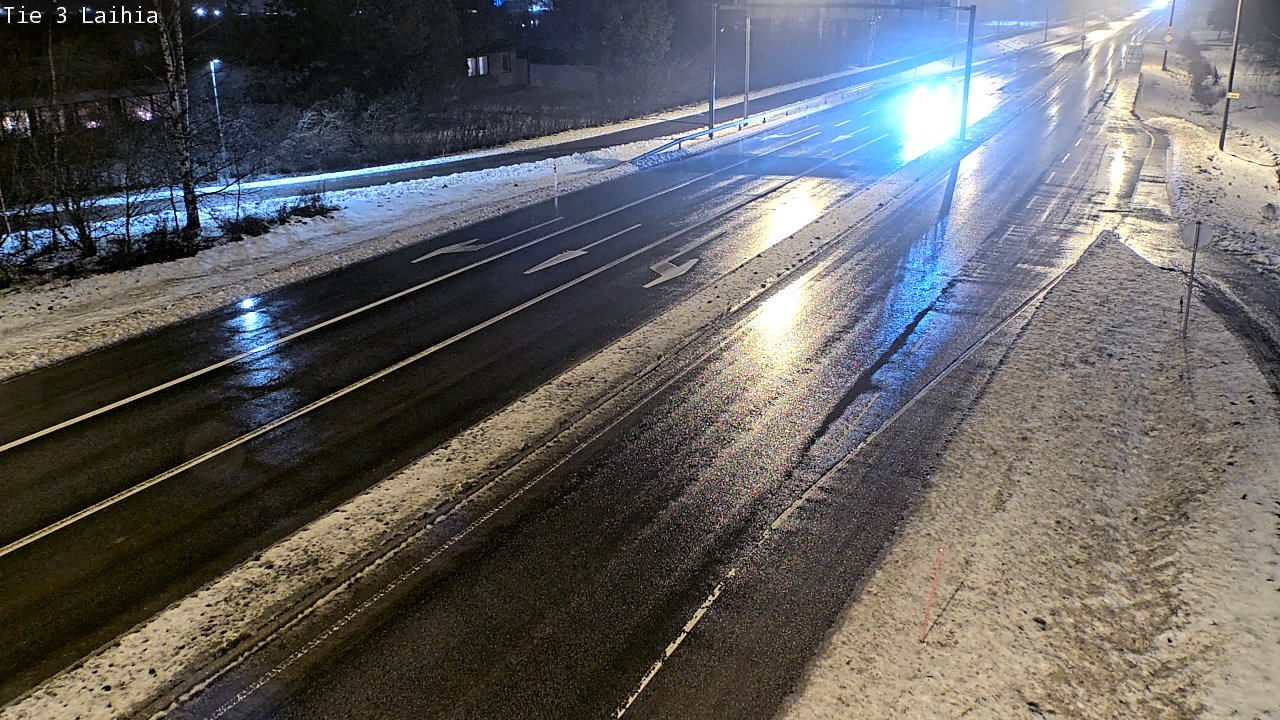 Weather Camera Image Väg 3 Laihela, Laihia, Pohjanmaa
