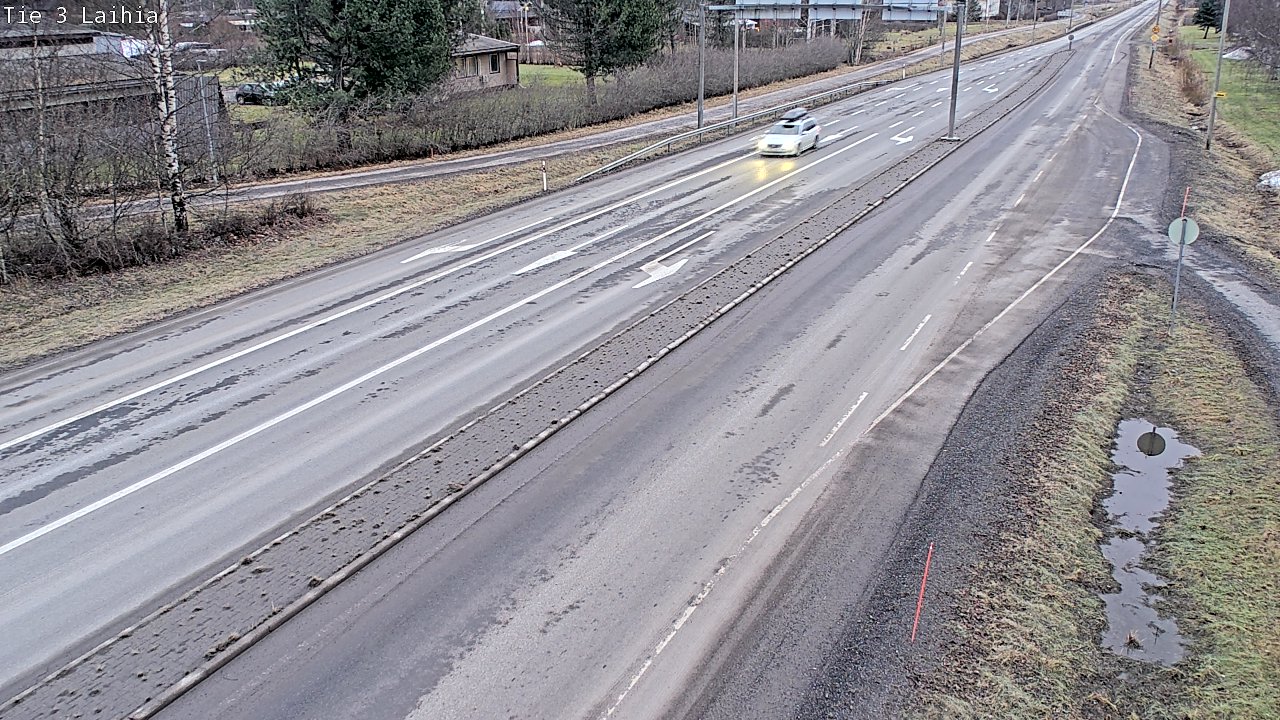 Weather Camera Image Väg 3 Laihela, Laihia, Pohjanmaa