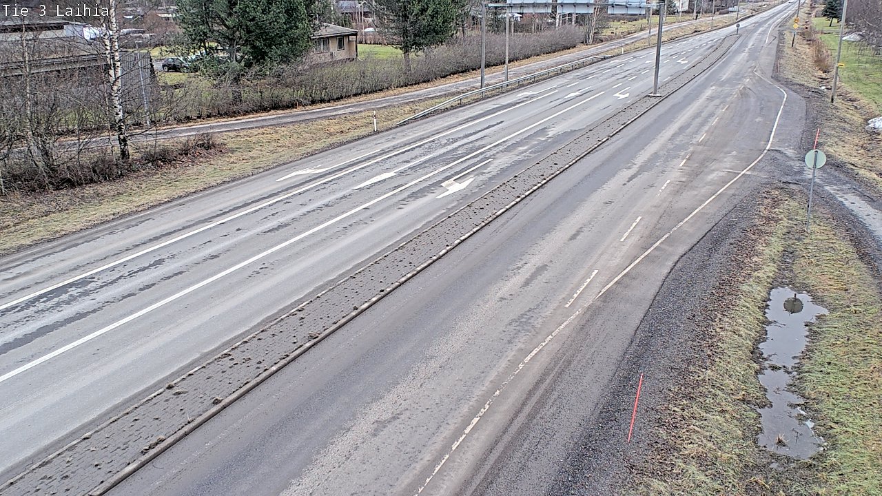 Weather Camera Image Väg 3 Laihela, Laihia, Pohjanmaa