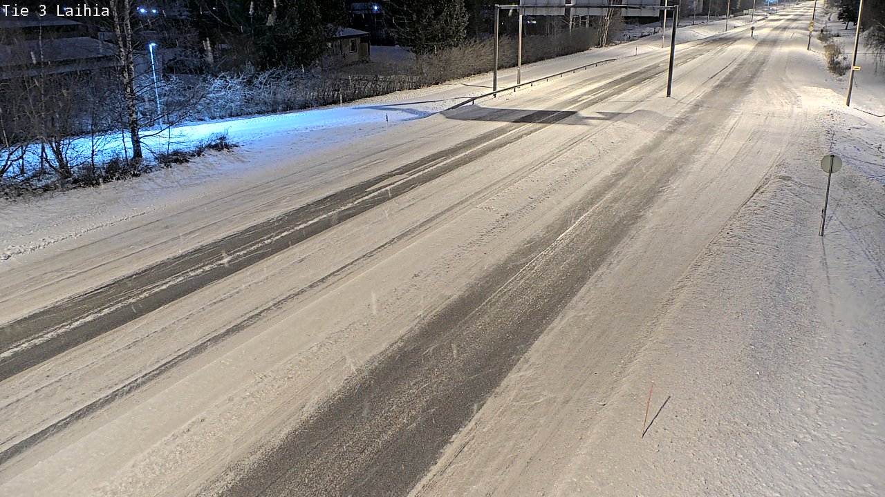 Kelikamerat Kuva Tie 3 Laihia, Laihia, Pohjanmaa