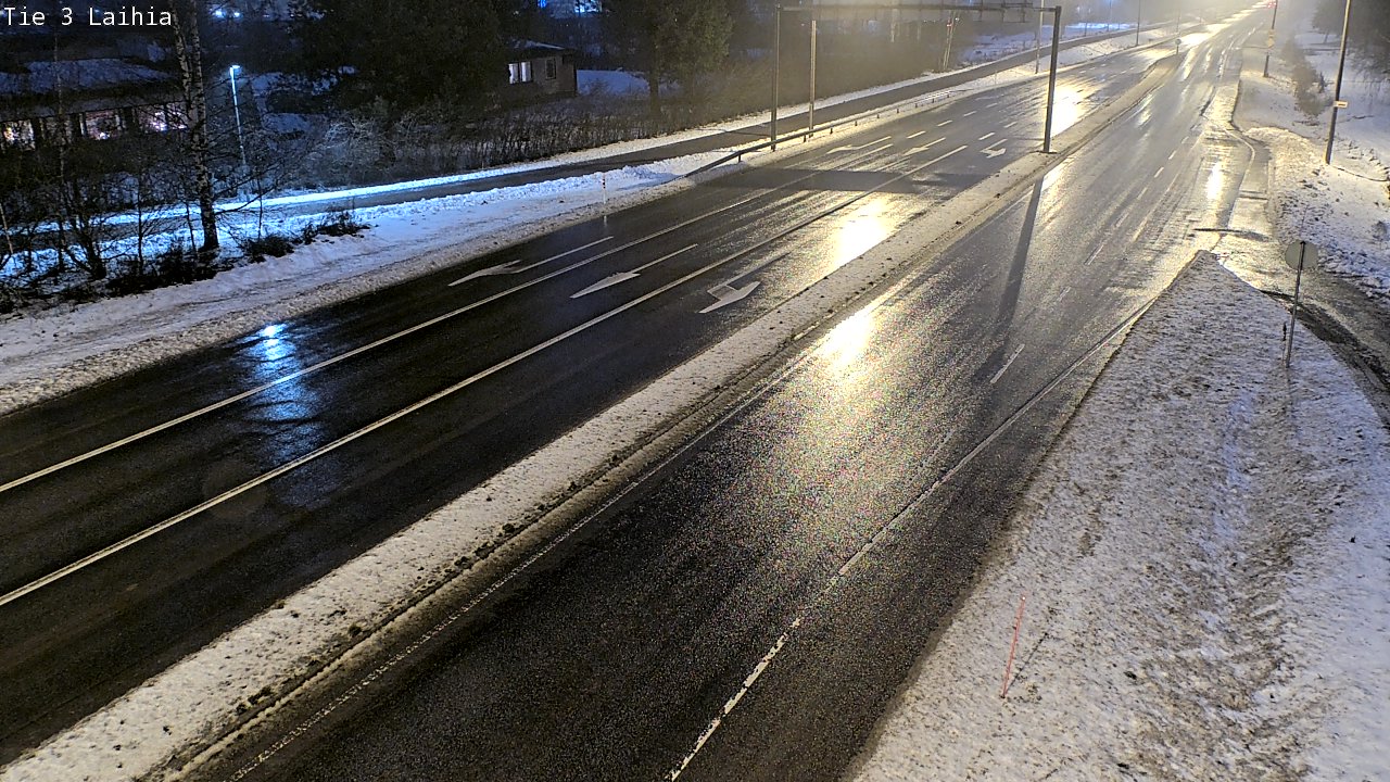 Weather Camera Image Väg 3 Laihela, Laihia, Pohjanmaa