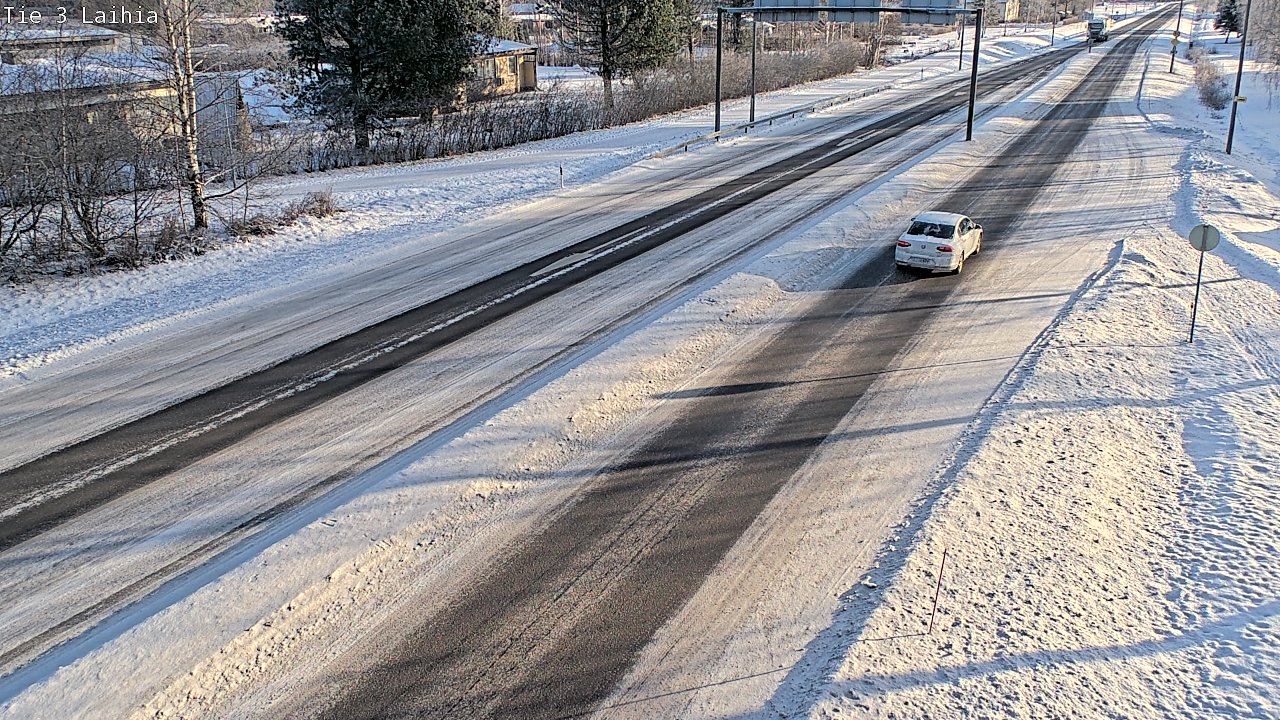 Weather Camera Image Road 3 Laihia, Laihia, Pohjanmaa