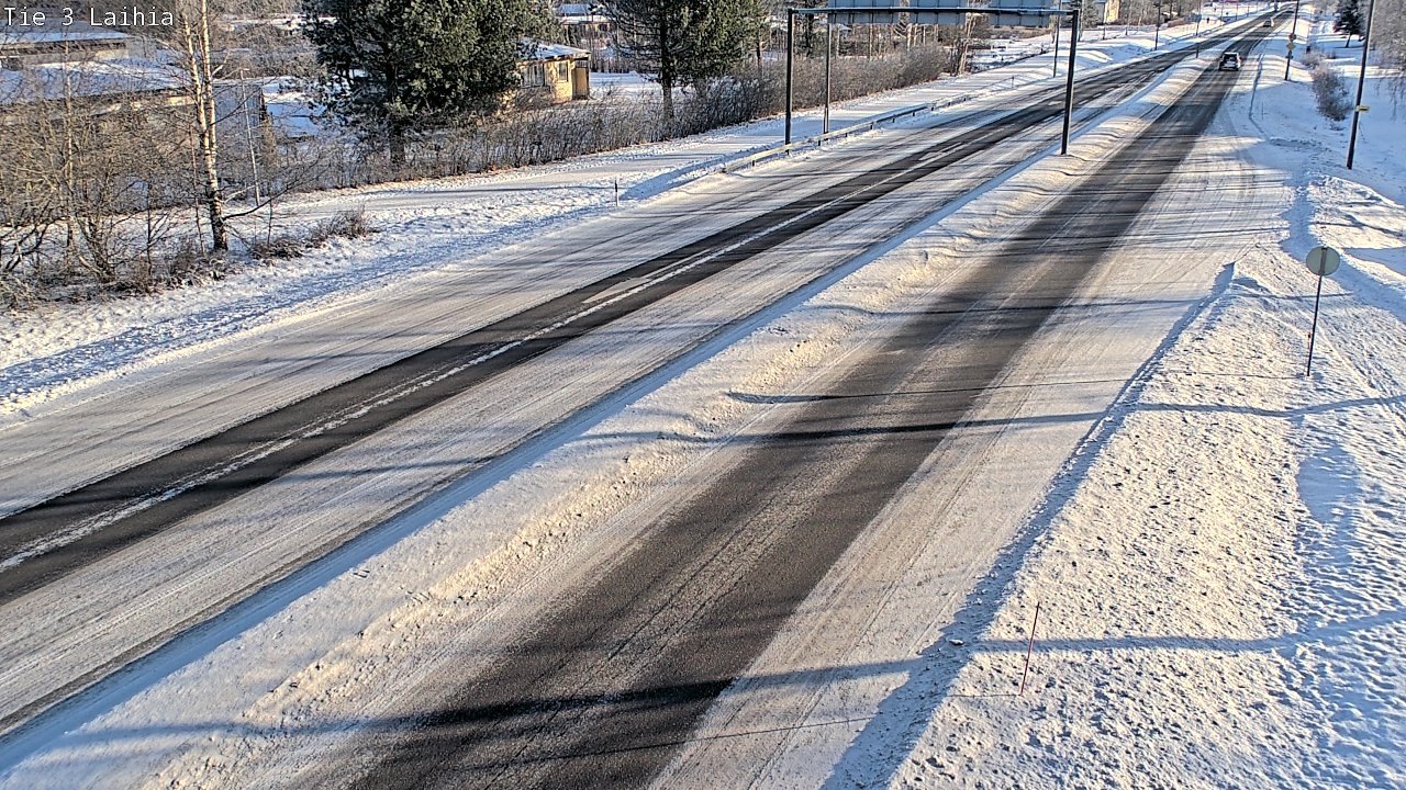 Weather Camera Image Road 3 Laihia, Laihia, Pohjanmaa