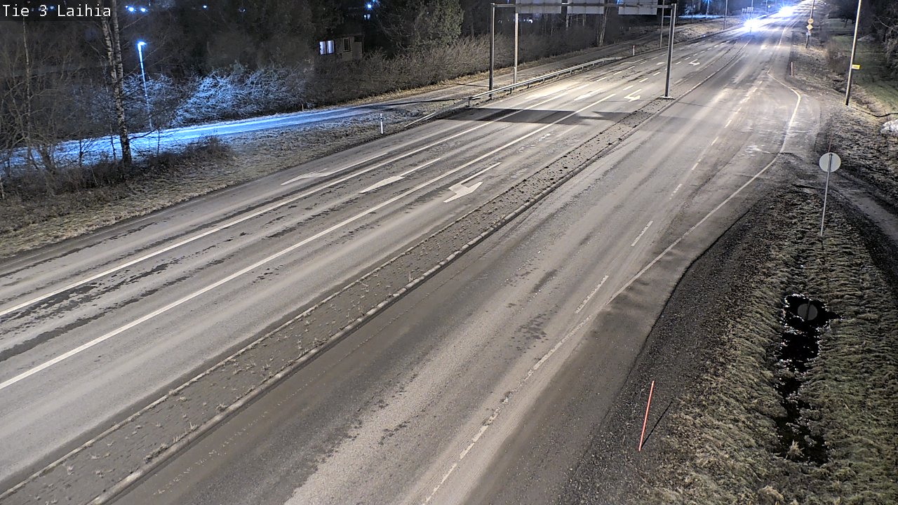 Weather Camera Image Väg 3 Laihela, Laihia, Pohjanmaa