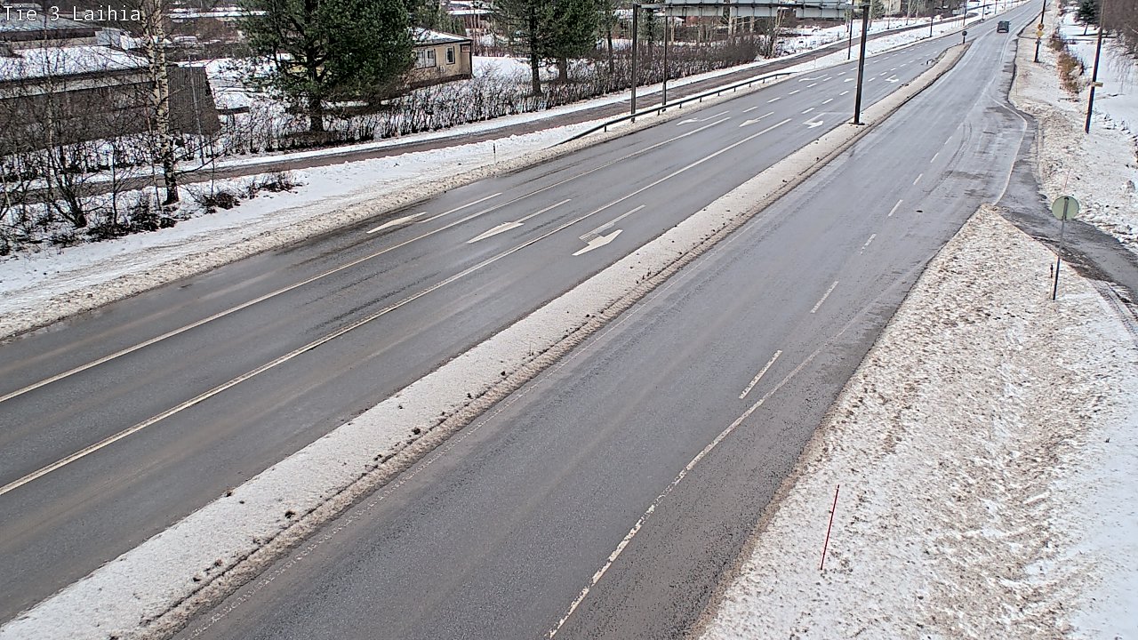Weather Camera Image Väg 3 Laihela, Laihia, Pohjanmaa