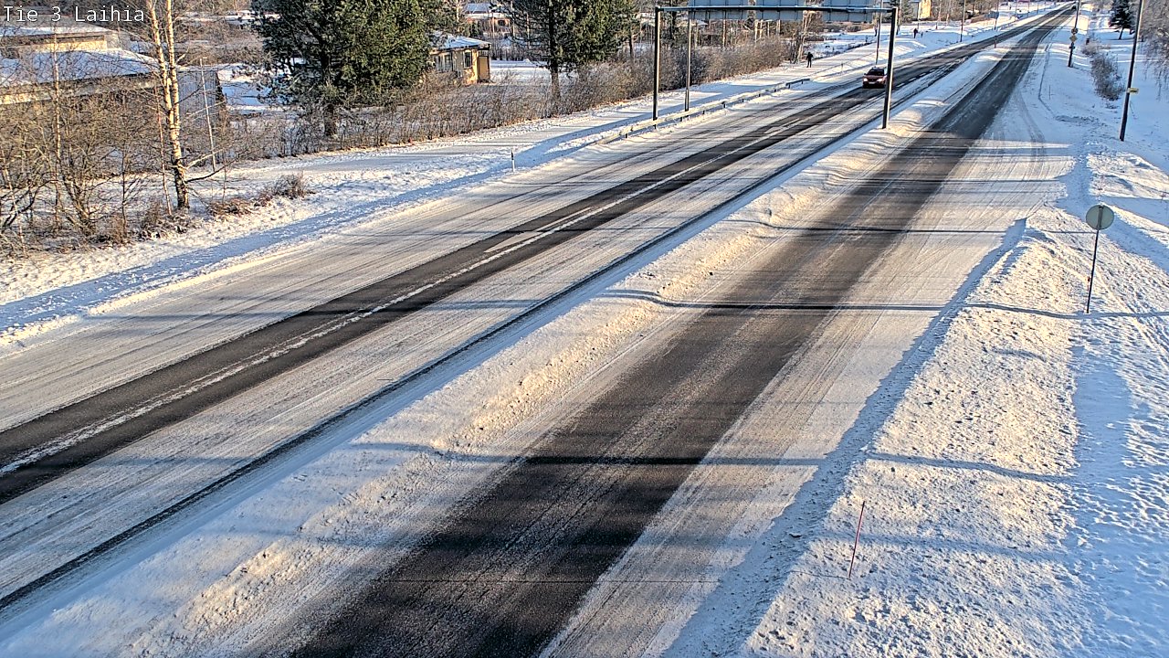 Weather Camera Image Road 3 Laihia, Laihia, Pohjanmaa