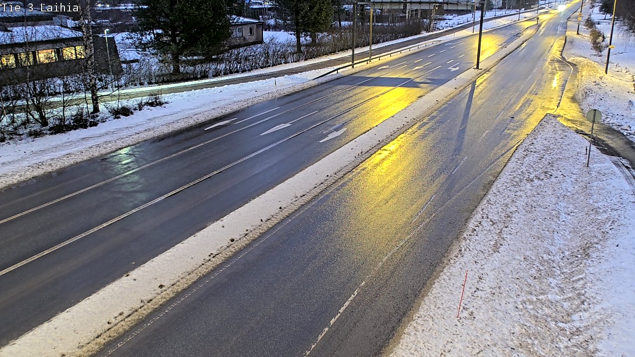 Weather Camera Image Väg 3 Laihela, Laihia, Pohjanmaa