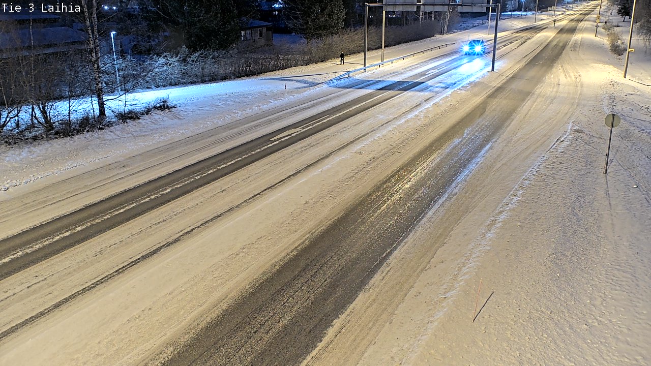 Weather Camera Image Road 3 Laihia, Laihia, Pohjanmaa