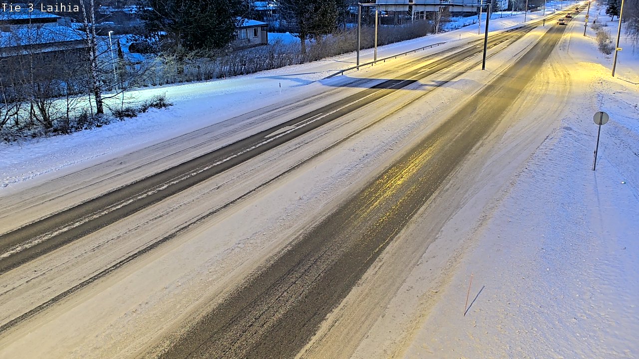 Weather Camera Image Road 3 Laihia, Laihia, Pohjanmaa