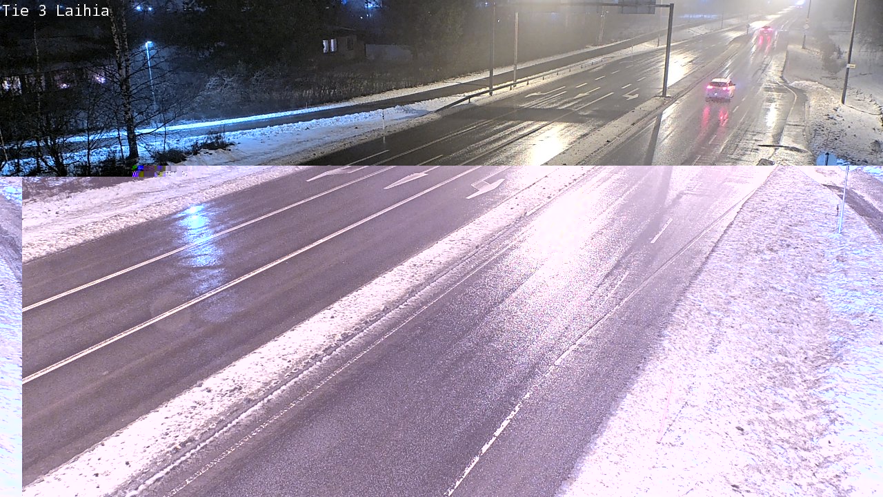 Weather Camera Image Väg 3 Laihela, Laihia, Pohjanmaa
