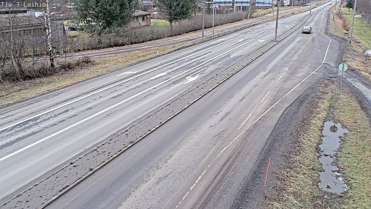 Weather Camera Image Väg 3 Laihela, Laihia, Pohjanmaa