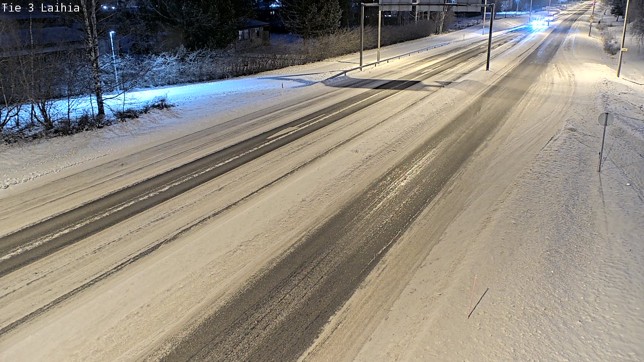 Weather Camera Image Road 3 Laihia, Laihia, Pohjanmaa