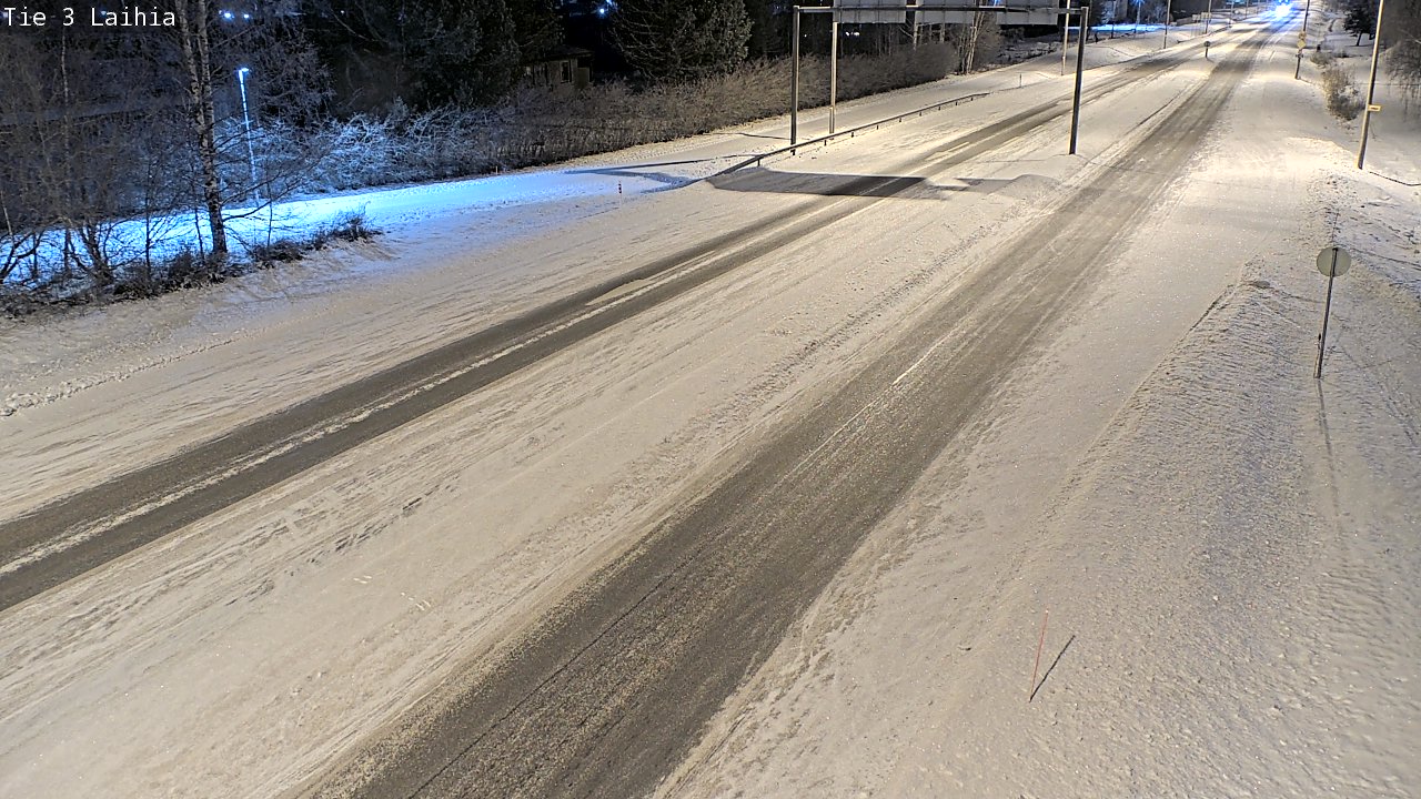 Kelikamerat Kuva Tie 3 Laihia, Laihia, Pohjanmaa