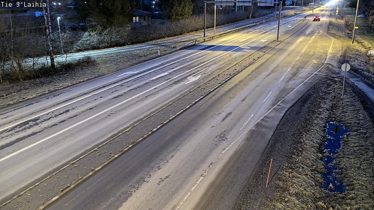 Weather Camera Image Väg 3 Laihela, Laihia, Pohjanmaa