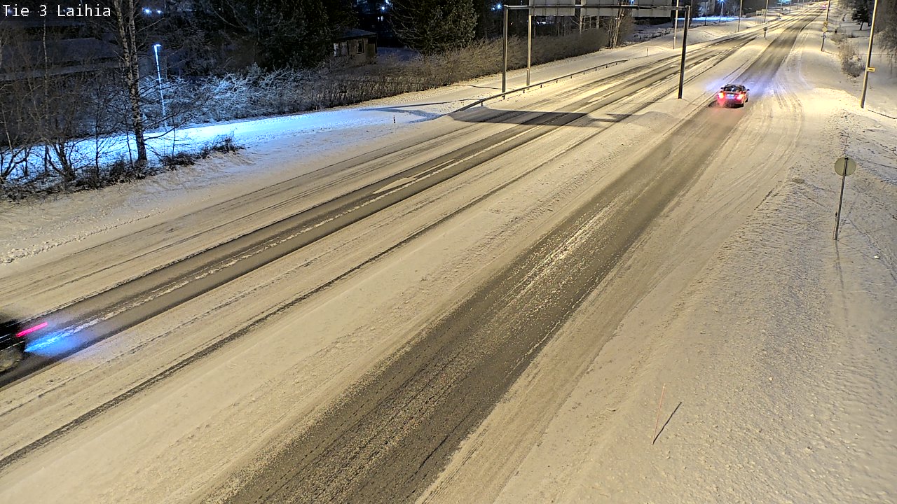 Weather Camera Image Road 3 Laihia, Laihia, Pohjanmaa