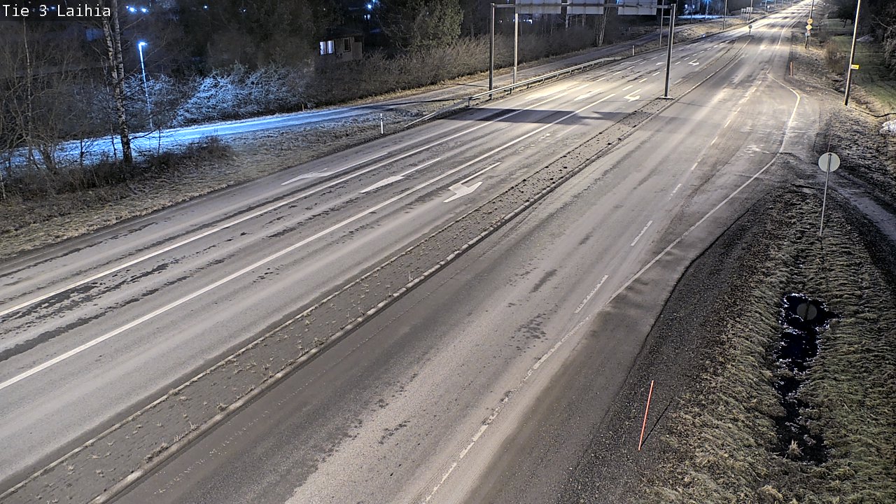 Weather Camera Image Väg 3 Laihela, Laihia, Pohjanmaa