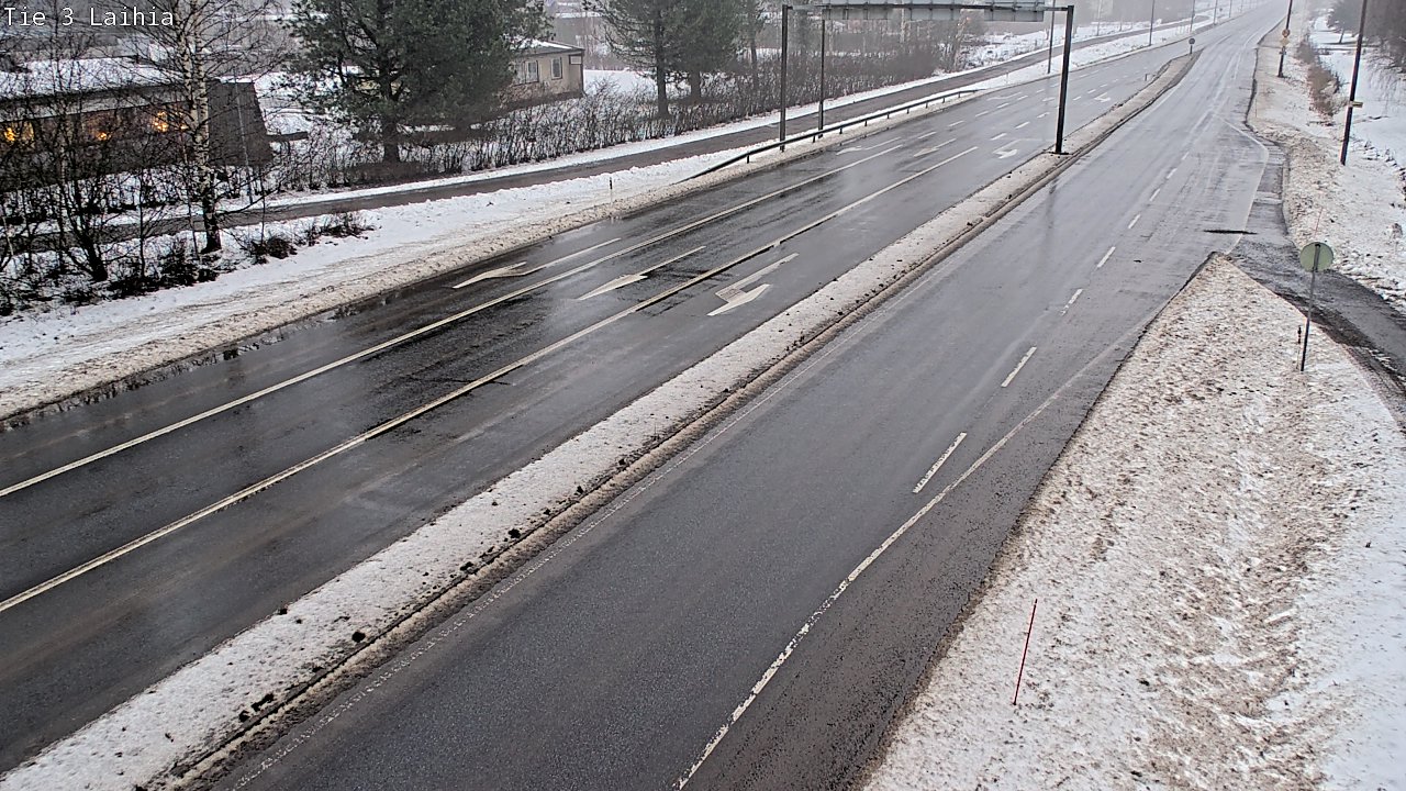 Weather Camera Image Väg 3 Laihela, Laihia, Pohjanmaa
