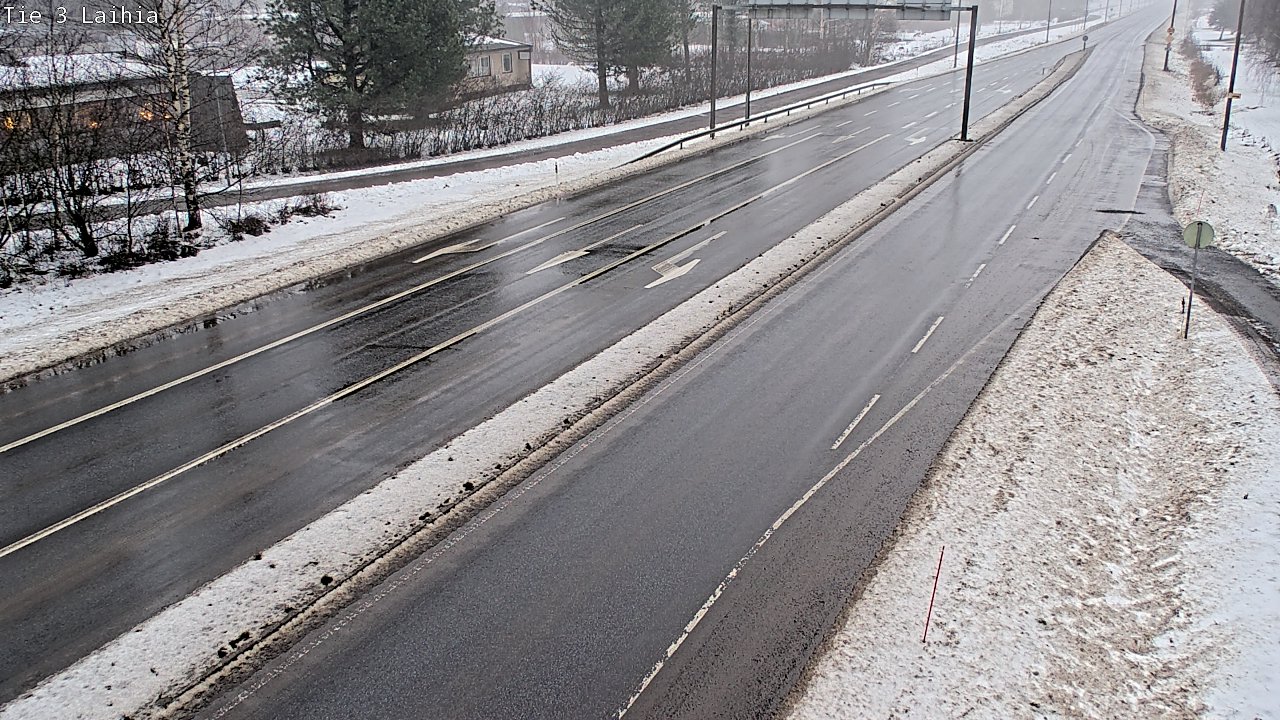 Weather Camera Image Väg 3 Laihela, Laihia, Pohjanmaa