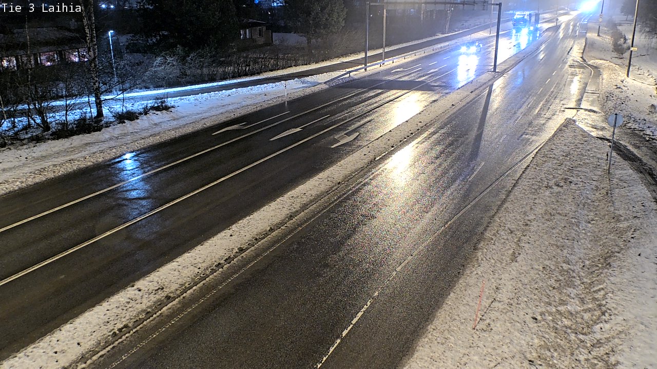 Weather Camera Image Väg 3 Laihela, Laihia, Pohjanmaa