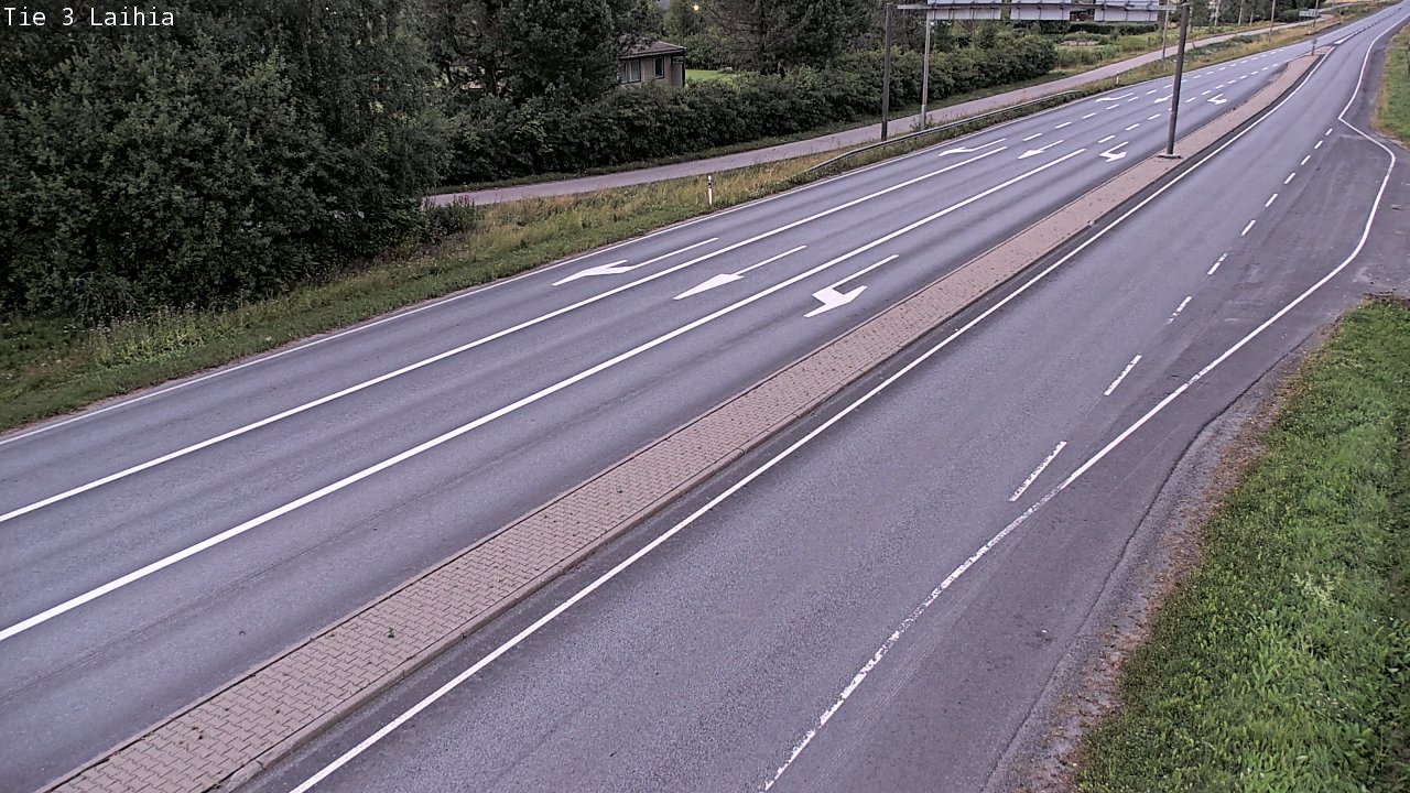 Weather Camera Image Road 3 Laihia, Laihia, Pohjanmaa