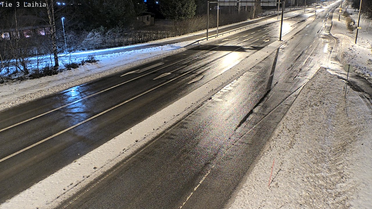 Weather Camera Image Väg 3 Laihela, Laihia, Pohjanmaa