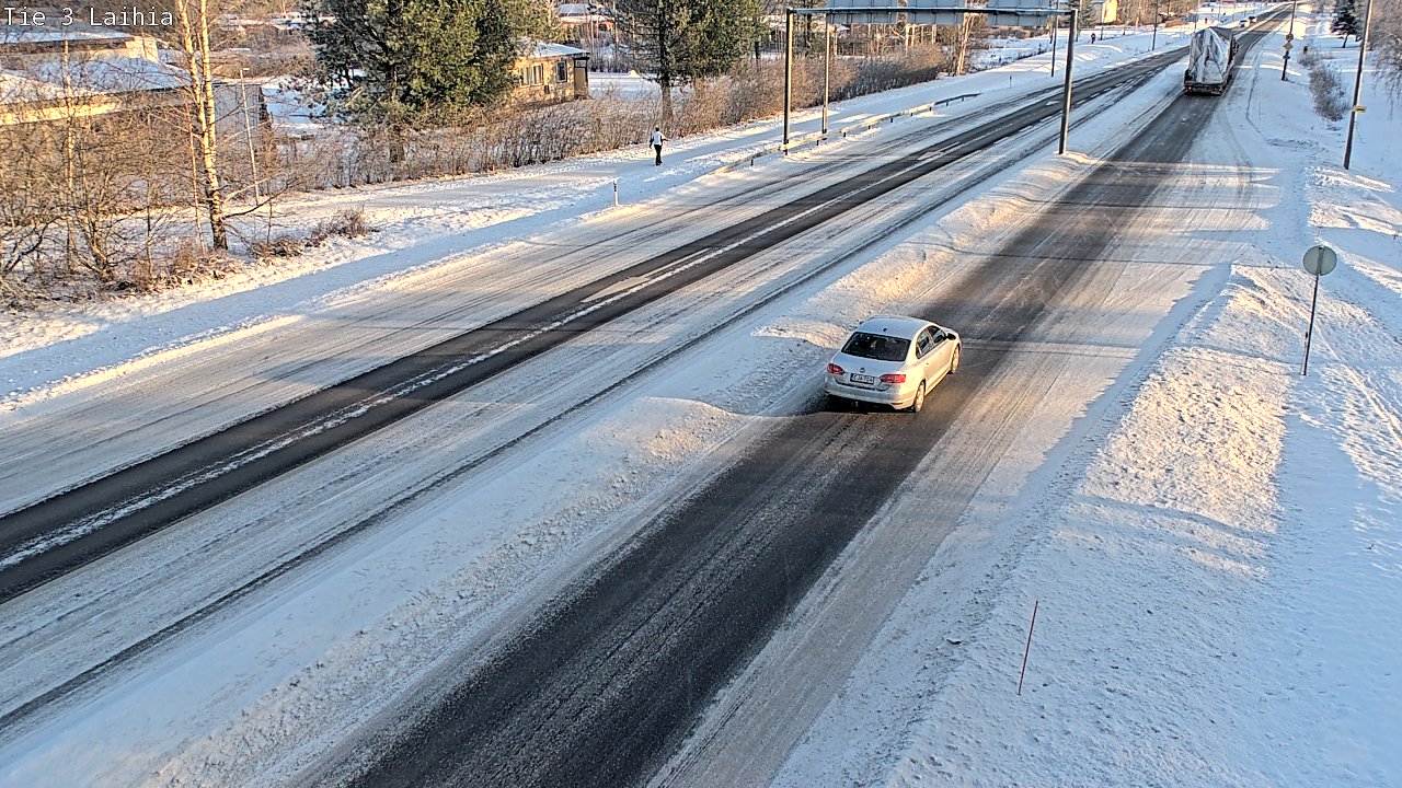 Weather Camera Image Road 3 Laihia, Laihia, Pohjanmaa