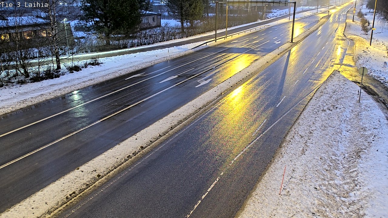 Weather Camera Image Väg 3 Laihela, Laihia, Pohjanmaa