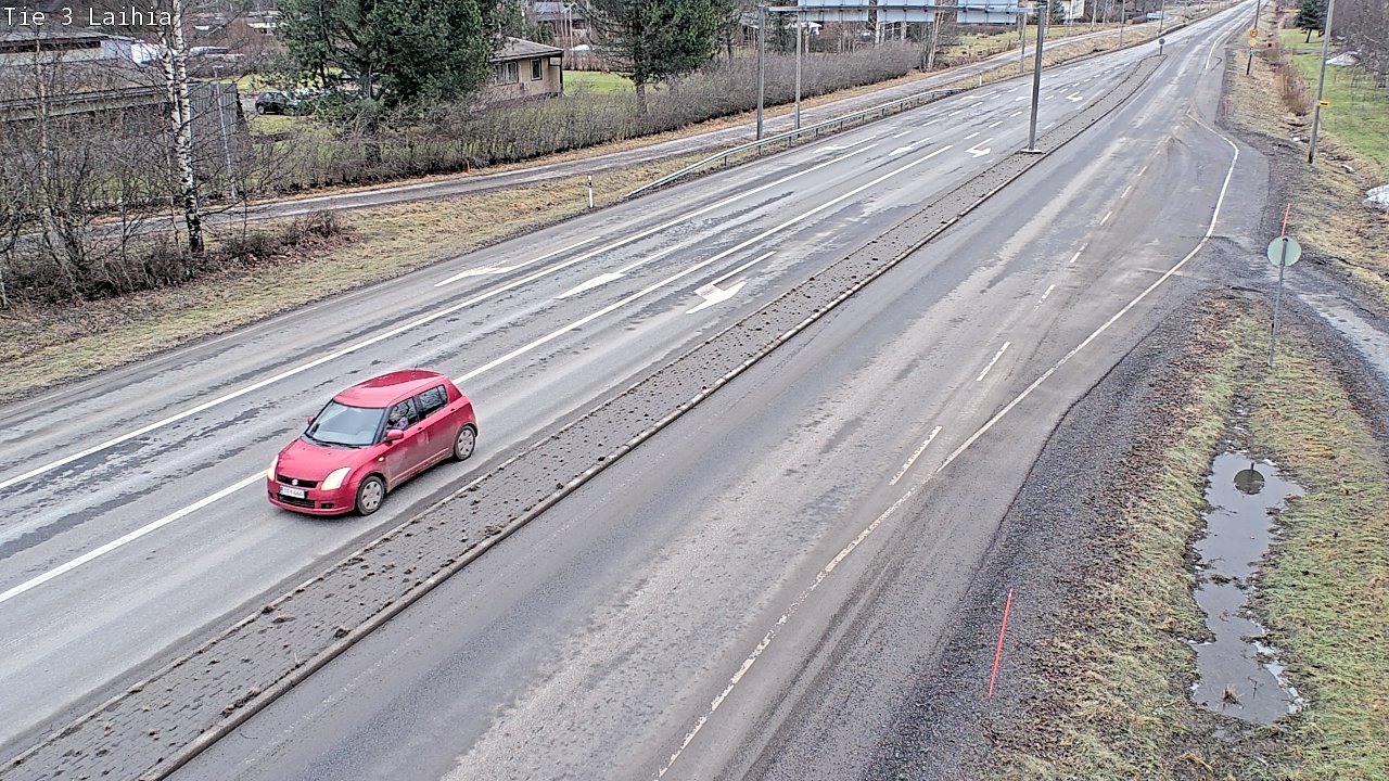 Weather Camera Image Väg 3 Laihela, Laihia, Pohjanmaa