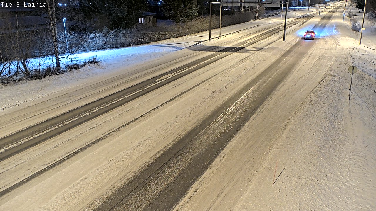 Kelikamerat Kuva Tie 3 Laihia, Laihia, Pohjanmaa