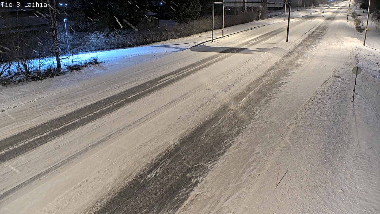 Kelikamerat Kuva Tie 3 Laihia, Laihia, Pohjanmaa