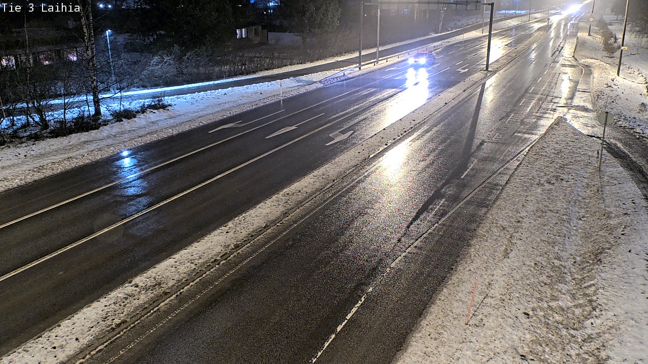 Weather Camera Image Väg 3 Laihela, Laihia, Pohjanmaa