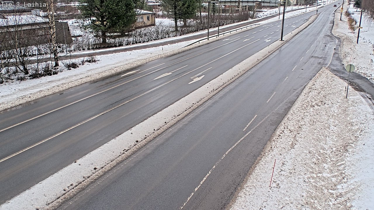 Weather Camera Image Väg 3 Laihela, Laihia, Pohjanmaa