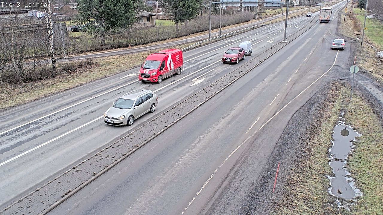 Weather Camera Image Road 3 Laihia, Laihia, Pohjanmaa