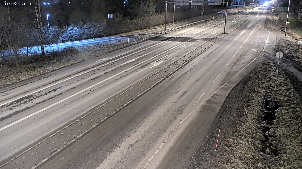 Weather Camera Image Väg 3 Laihela, Laihia, Pohjanmaa