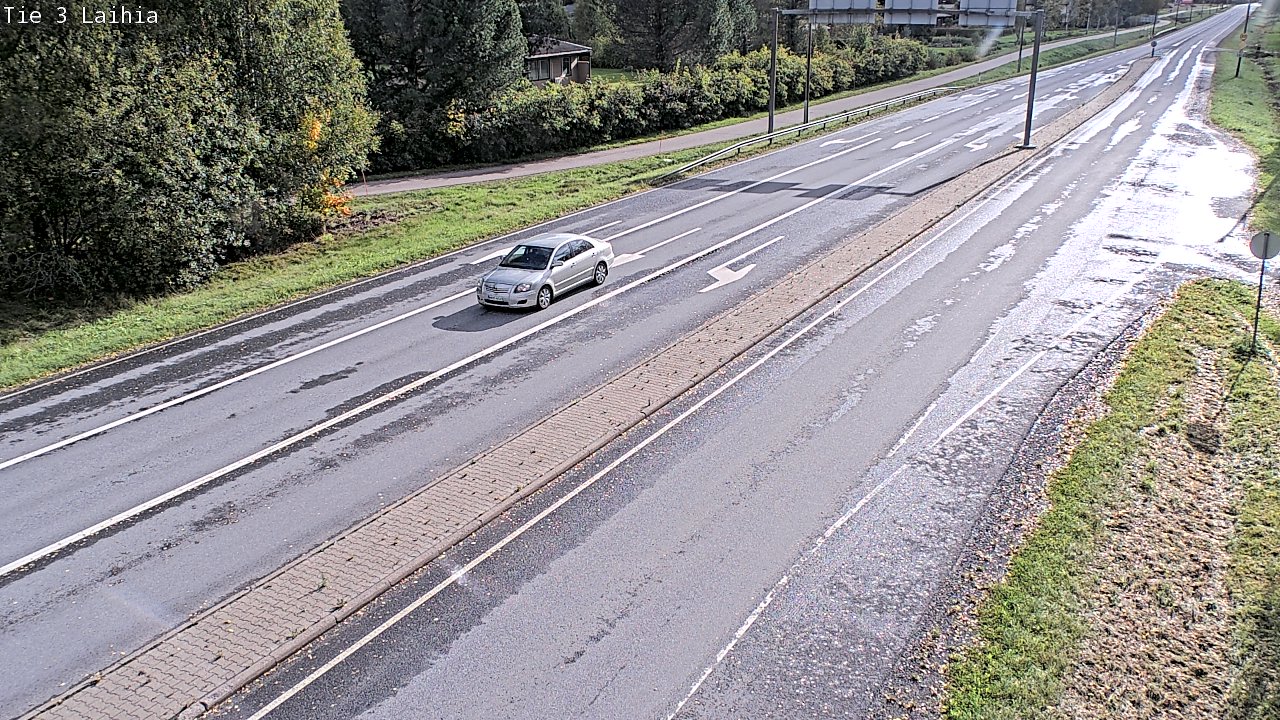 Weather Camera Image Road 3 Laihia, Laihia, Pohjanmaa
