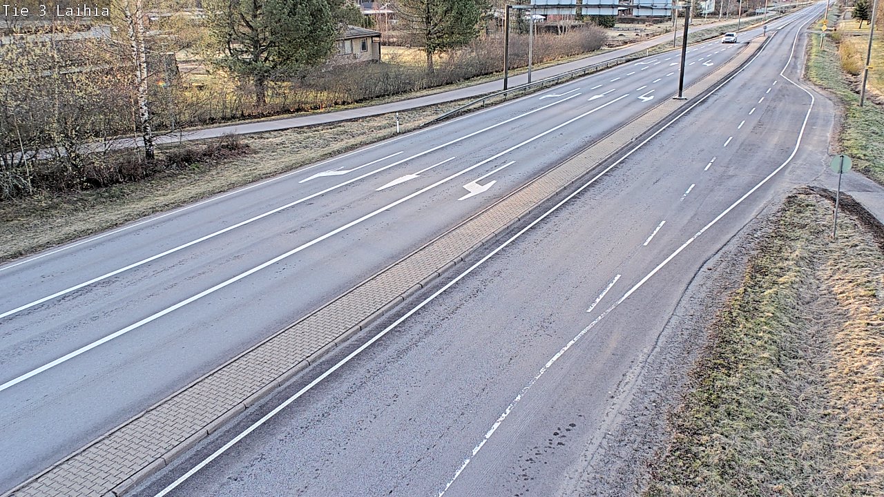 Kelikamerat Kuva Tie 3 Laihia, Laihia, Pohjanmaa