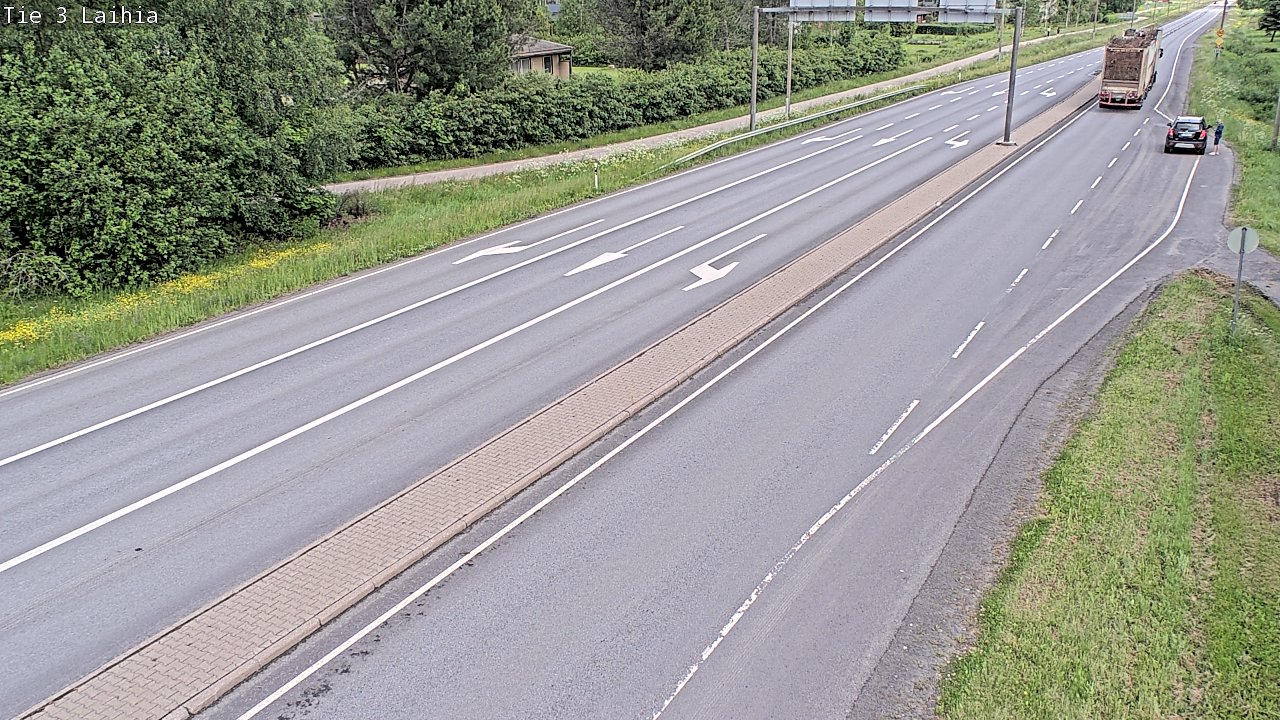 Kelikamerat Kuva Tie 3 Laihia, Laihia, Pohjanmaa