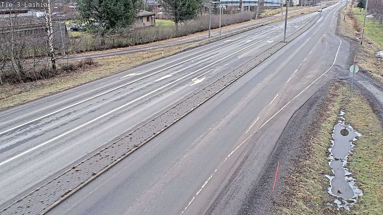 Weather Camera Image Road 3 Laihia, Laihia, Pohjanmaa