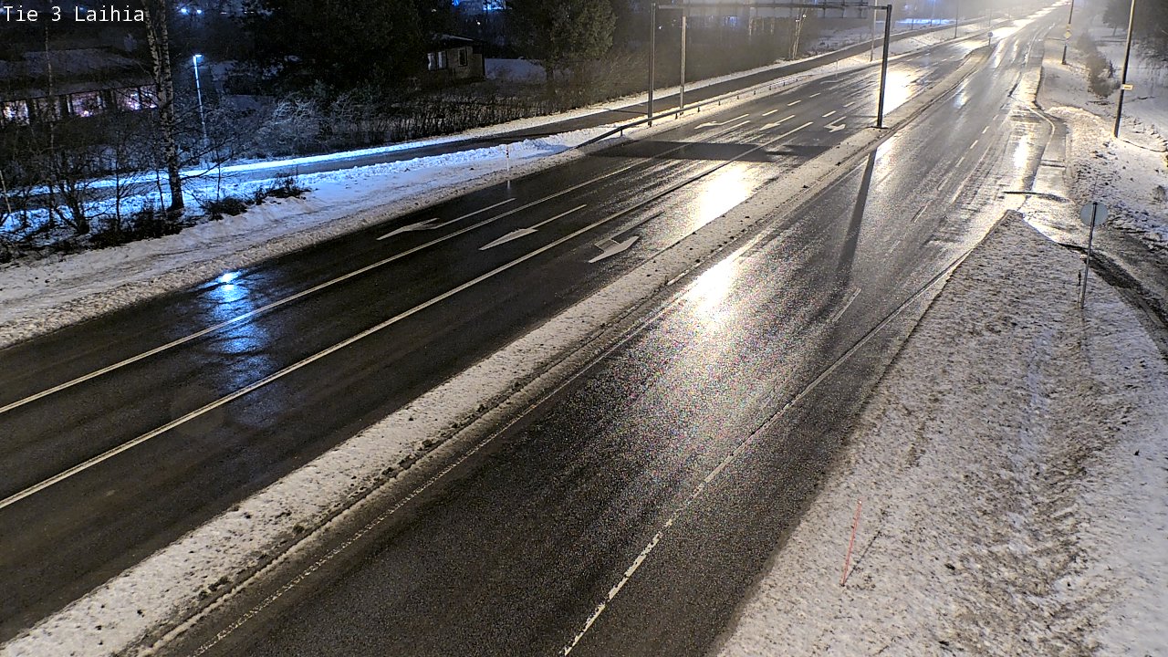 Weather Camera Image Väg 3 Laihela, Laihia, Pohjanmaa